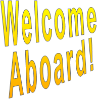 Welcome  Aboard!